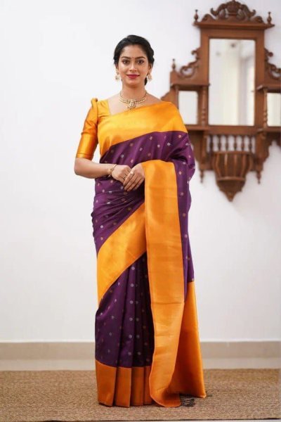 Wedding Wear Banarasi Soft Silk Saree Banarasi Saree Wholesale