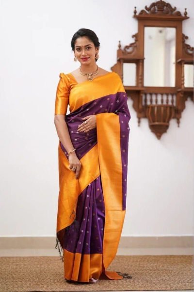 Wedding Wear Banarasi Soft Silk Saree Banarasi Saree Wholesale