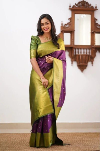 Wedding Wear Banarasi Soft Silk Saree Banarasi Saree Wholesale