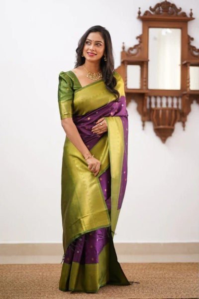 Wedding Wear Banarasi Soft Silk Saree Banarasi Saree Wholesale