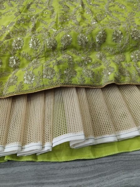 Wedding Wear Georgette Sequence Work Lehenga Choli Designer Lehenga Choli