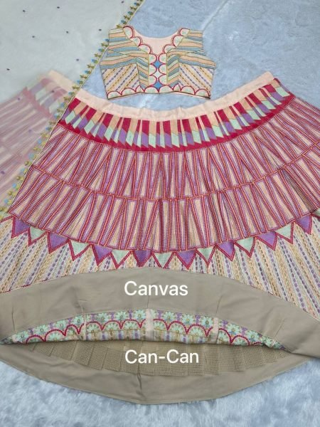 Wedding Wear Heavy Mono Silk Lehenga Choli  Designer Lehenga Choli