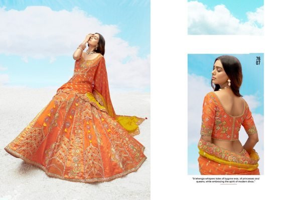 Weddings Embroidered Fancy Silk Lehenga Set with Dupatta Set Clothing Manufacturer Surat Bridal Lehenga Choli