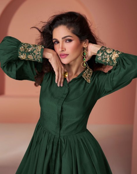 Stylish Western Wear Co Ord Set in Pure Silk At Best Rates CO ORD Sets