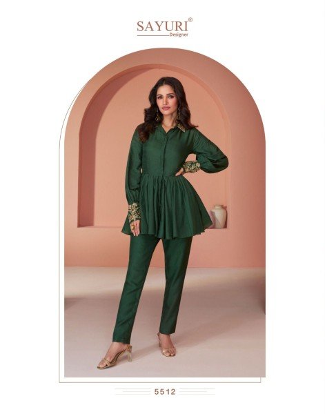 Stylish Western Wear Co Ord Set in Pure Silk At Best Rates CO ORD Sets