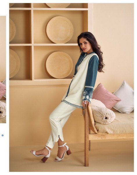 Stylish Western Wear Co Ord Set in Pure Silk At Best Rates CO ORD Sets