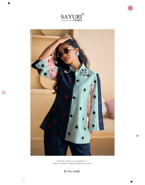 Stylish Western Wear Co Ord Set in Pure Silk At Best Rates CO ORD Sets