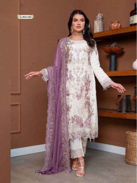 Designer Straight Plain Georgette With Koti Pakistani Suit Black Color SN  DN 24001