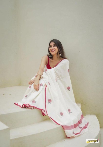 Whole Body Weaving Design Cotton Khadi Saree Wholesale Price Cotton Sarees Wholesale