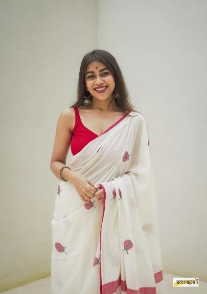 Whole Body Weaving Design Cotton Khadi Saree Wholesale Price Cotton Sarees Wholesale