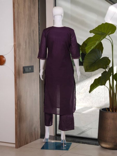 Wholesale 60  60 Premium Ready to Wear Cotton Kurti Plazo Set for Resellers and Retailers Embroidery Kurtis 