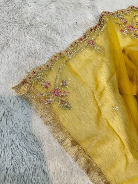 Wholesale Pakistani Salwar Suit Organza Fabric with Heavy Embroidery Khatli Detailing Best Price Pakistani Suits Wholesale