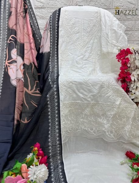 Wholesale Pakistani Suits Heavy Rayon Embroidery Work Stunning Digital Dupatta Set Pakistani Suits Wholesale