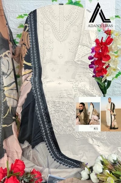 Wholesale Pakistani Suits Heavy Rayon Embroidery Work Stunning Digital Dupatta Set Pakistani Suits Wholesale