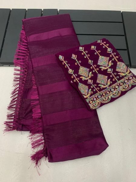 Wholesale Premium Sarees  Golden Chiffon Silk with Designer Blouse Pure Chiffon Sarees Wholesale