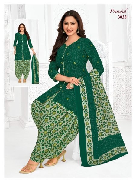 Wholesale Rate Cotton Dress Material  Pranjul Dress Materials Wholesale