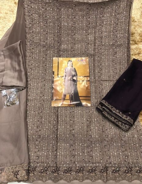 Wholesale Rate Embroidery Work Salwar Suits  Churidar Salwar Suits Wholesale