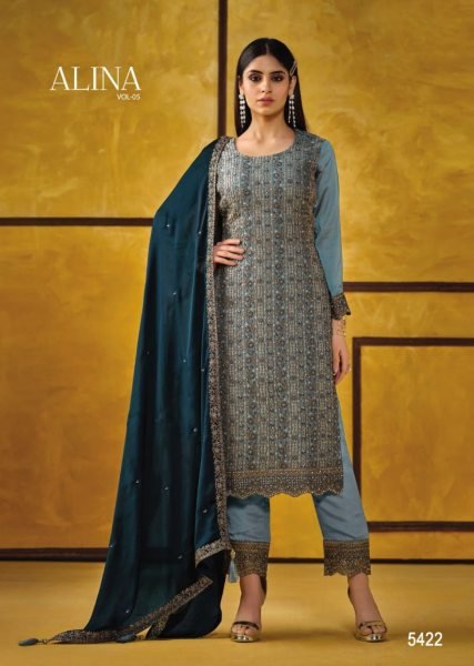 Wholesale Rate Embroidery Work Salwar Suits  Churidar Salwar Suits Wholesale