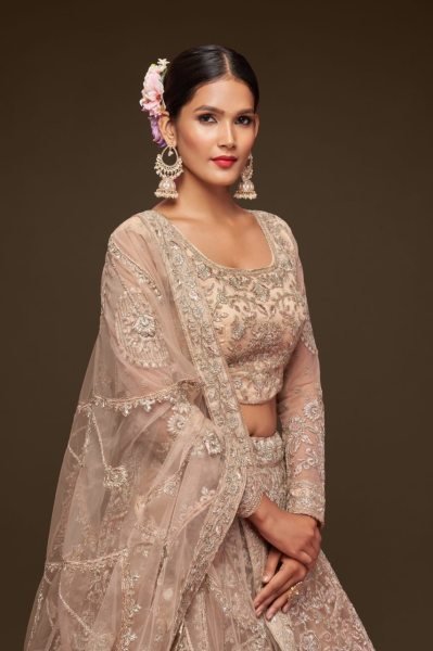 Wholesale Rate Embroidery Work Lehenga Choli  Designer Lehenga Choli