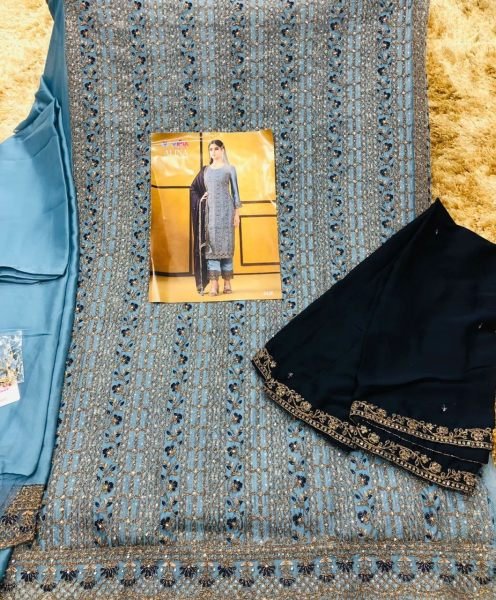 Wholesale Rate Embroidery Work Salwar Suits  Churidar Salwar Suits Wholesale