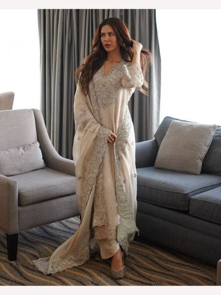 Wholesale Rate Heavy Embroidery Work Suits  Ready To Wear Collection