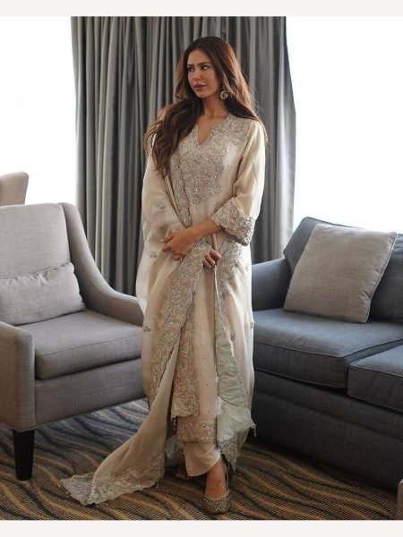 Wholesale Rate Heavy Embroidery Work Suits  Ready To Wear Collection