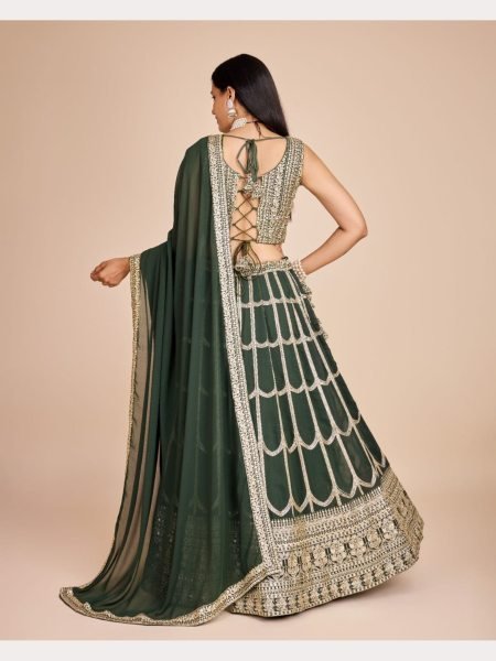 Wholesale Rate Heavy Fox Georgette Lehenga Choli  Designer Lehenga Choli