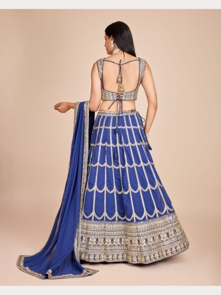 Wholesale Rate Heavy Fox Georgette Lehenga Choli  Designer Lehenga Choli