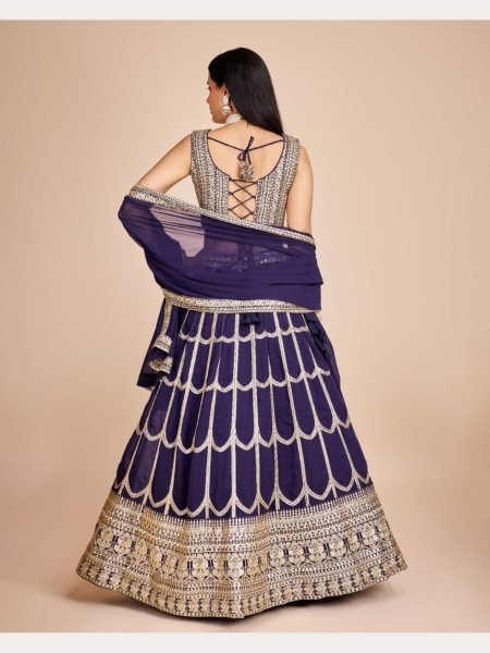 Wholesale Rate Heavy Fox Georgette Lehenga Choli  Designer Lehenga Choli