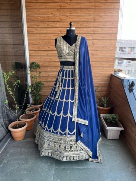 Wholesale Rate Heavy Fox Georgette Lehenga Choli  Designer Lehenga Choli