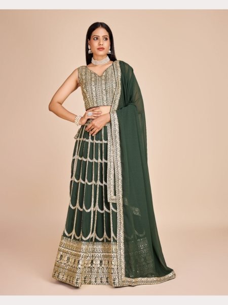 Wholesale Rate Heavy Fox Georgette Lehenga Choli  Designer Lehenga Choli