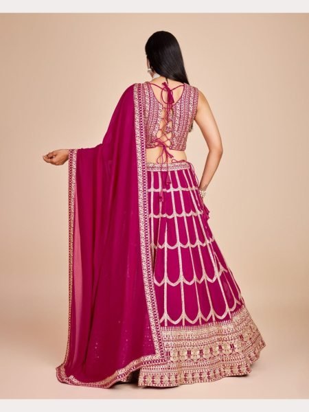 Wholesale Rate Heavy Fox Georgette Lehenga Choli  Designer Lehenga Choli