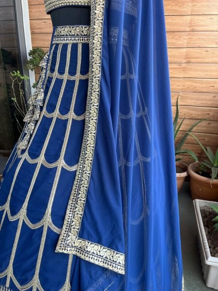 Wholesale Rate Heavy Fox Georgette Lehenga Choli  Designer Lehenga Choli