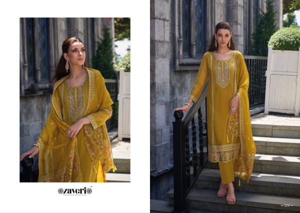 Wholesale Rate Soft Organza Embroidery Work Suits  Pakistani Suits Wholesale
