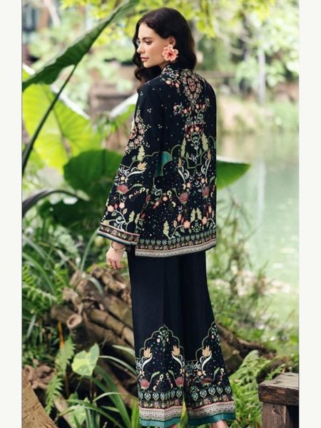 Wholesale Readymade Pakistani Co ord Sets in Cotton Satin by Hoor Tex Kurtis