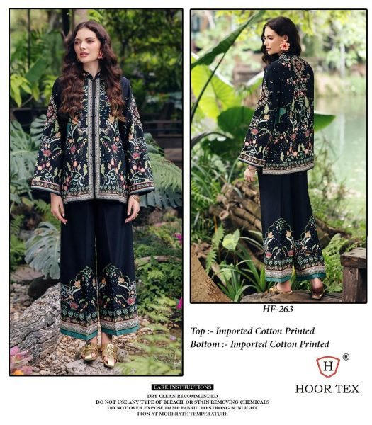 Wholesale Readymade Pakistani Co ord Sets in Cotton Satin by Hoor Tex CO ORD Sets