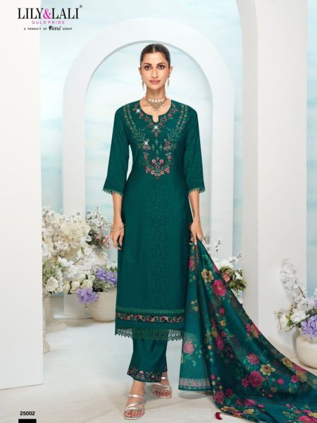 Wholesale Viscose Silk Fully Stitched Jacquard Kurti with Handcrafted Embroidery    Elegant Organza Dupatta