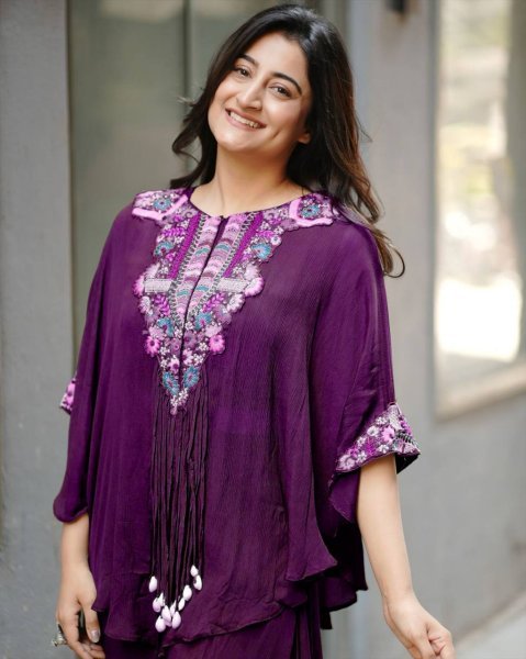 Wine Designer Chinon Salwar Suit 3pc Set Stylish Look Ready To Wear Collection