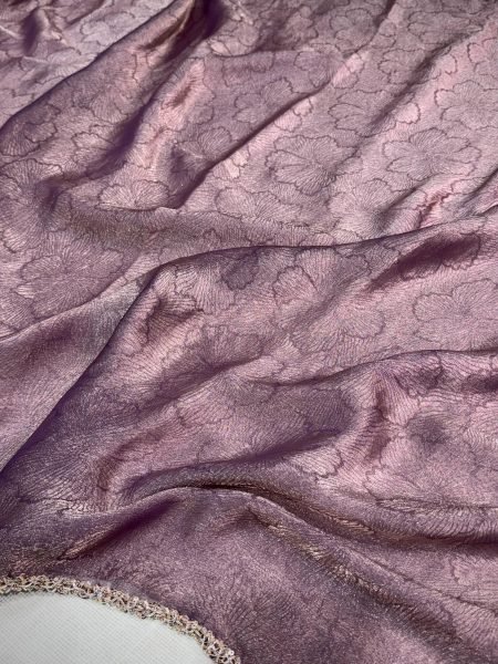 Wine Designer Fandy Satin Jacquard Saree with  Applique Work Blouse at Wholesale Price Designer Wedding Sarees Wholesale