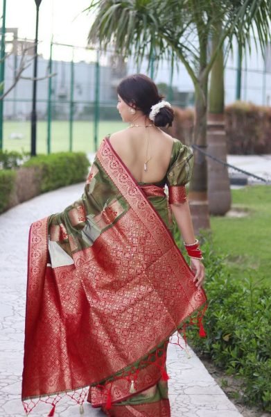 Women Banarasi Soft Silk Saree  Banarasi Saree Wholesale