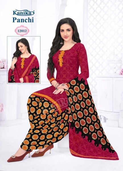 Women Cotton Patiyala Suits Punjabi Dress Materials Wholesale
