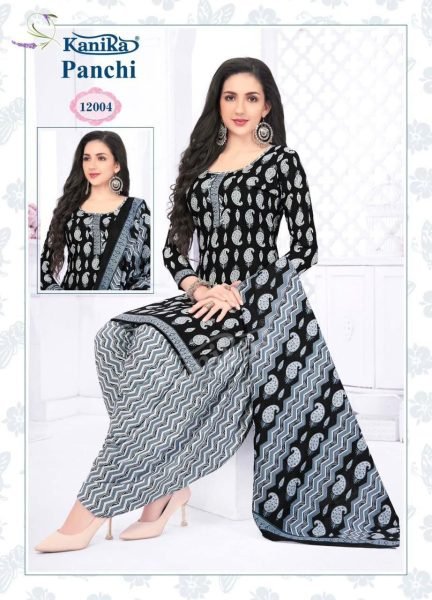Women Cotton Patiyala Suits Punjabi Dress Materials Wholesale