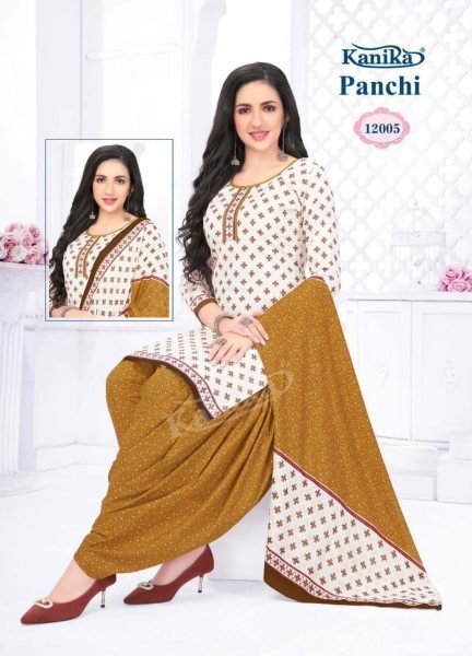 Women Cotton Patiyala Suits Punjabi Dress Materials Wholesale