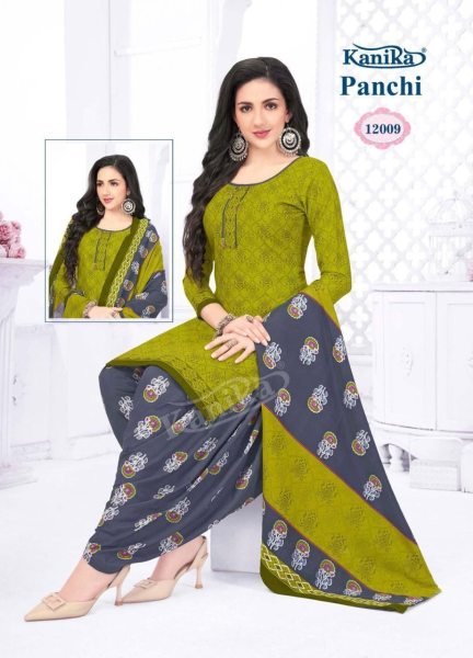 Women Cotton Patiyala Suits Punjabi Dress Materials Wholesale