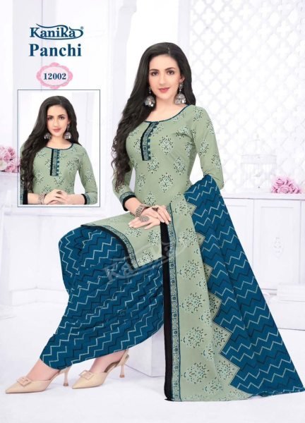 Women Cotton Patiyala Suits Punjabi Dress Materials Wholesale