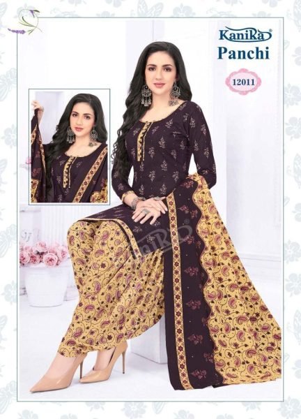 Women Cotton Patiyala Suits Punjabi Dress Materials Wholesale
