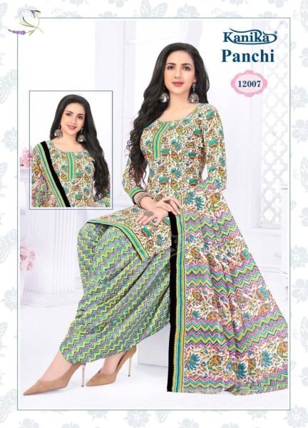 Women Cotton Patiyala Suits Punjabi Dress Materials Wholesale
