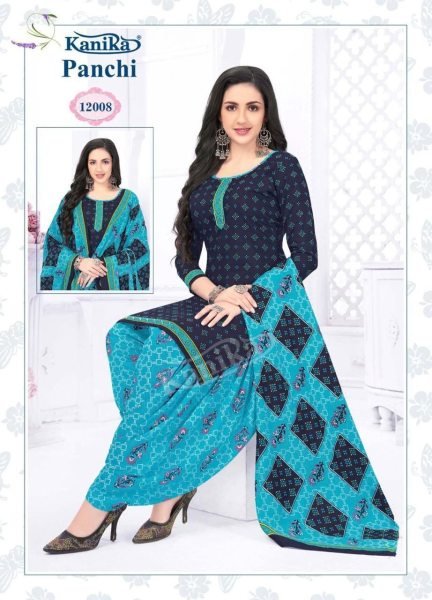 Women Cotton Patiyala Suits Punjabi Dress Materials Wholesale