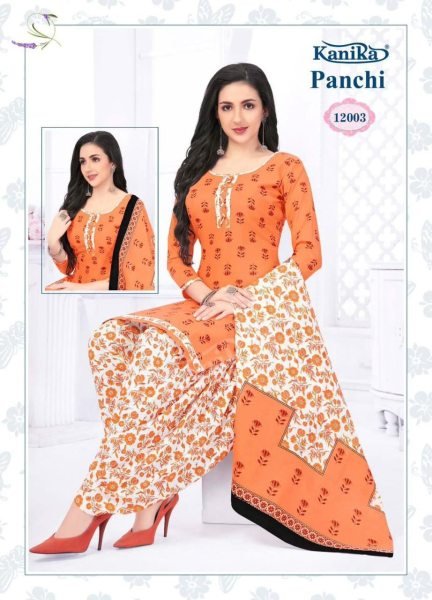 Women Cotton Patiyala Suits Punjabi Dress Materials Wholesale