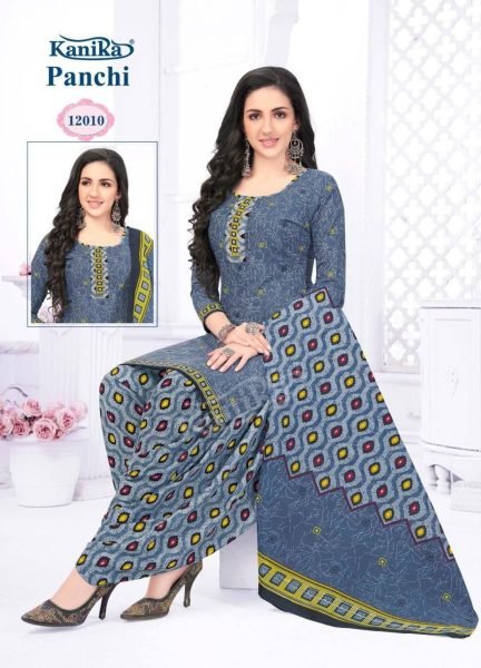 Women Cotton Patiyala Suits Punjabi Dress Materials Wholesale